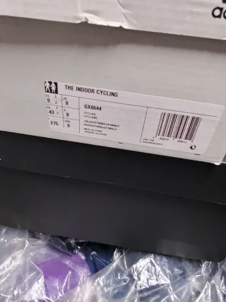 Scarpe ciclismo Adidas N.43/1-3