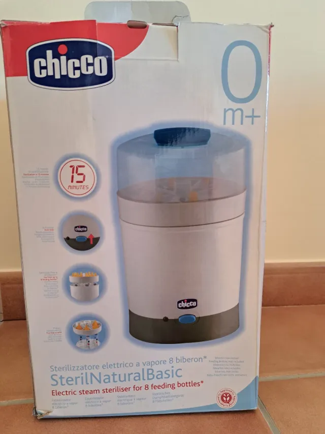 Esterilizador de biberones Chicco