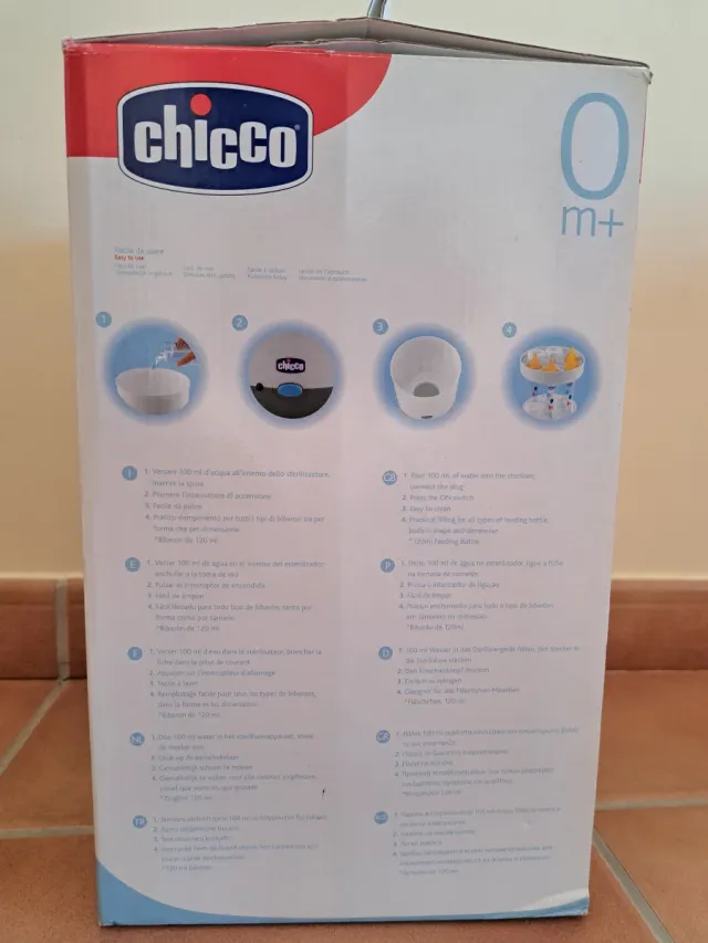 Esterilizador de biberones Chicco