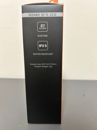 Luz Bicicleta ALLTY 600 Negra