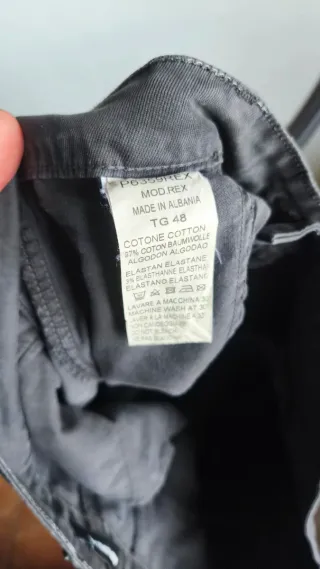 Pantaloni cargo Imperial grigi