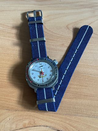 Vostok (Boctok) Komandirskie Forze Armate