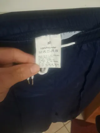 Completo Polo e Pantaloncini Blu Navy