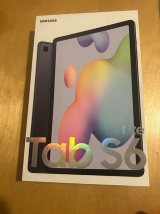 Samsung Tab S6 Lite negro