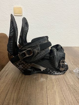Fijaciones de snowboard K2 Formula talla L