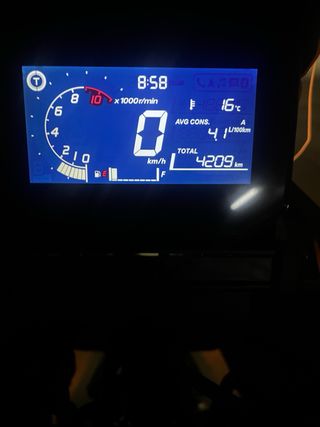 Honda ADV 350 Blanca - Reestreno