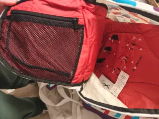 Mochila Wedze multicolor