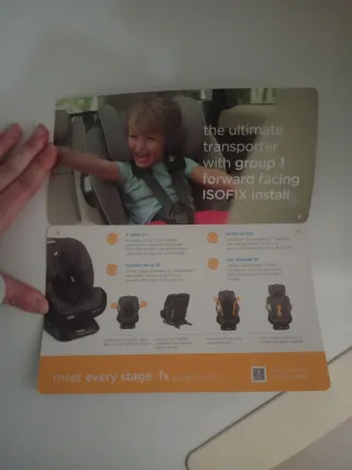 Silla coche Joie Grupo 0+, 1, 2, 3