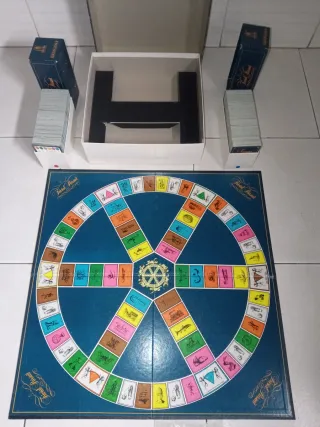 Juego Trivial Pursuit Edición Genus