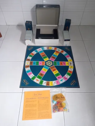 Juego Trivial Pursuit Edición Genus