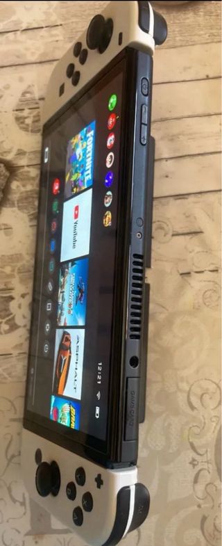 Nintendo Switch OLED Blanca