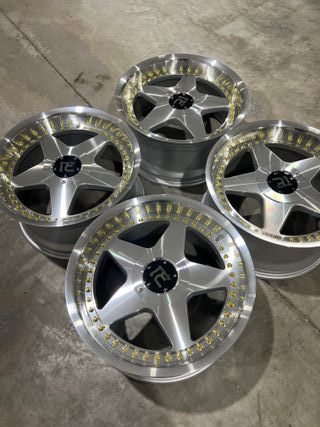 Llantas 17 Tipo OZ FUTURA