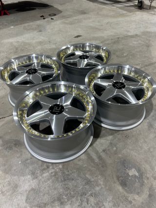 Llantas 17 Tipo OZ FUTURA