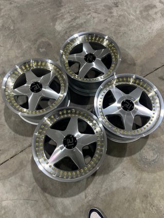 Llantas 17 Tipo OZ FUTURA