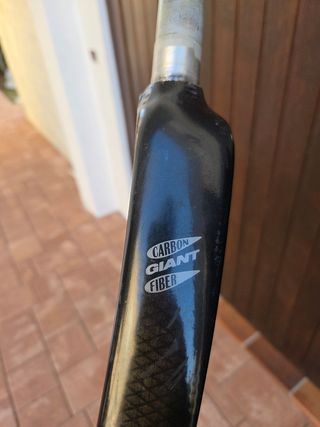 Forcella Giant in carbonio