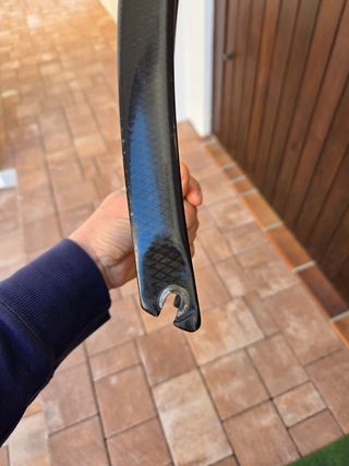 Forcella Giant in carbonio