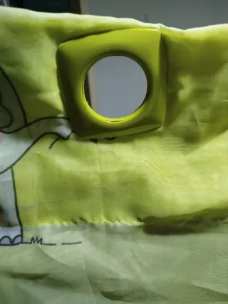 Cortinas Infantiles Jirafas y Elefantes