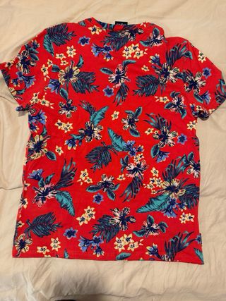 Camiseta Superdry Vintage Floral Talla XL