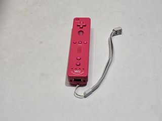 1 mando wii con Motion rosa original nintendo wii