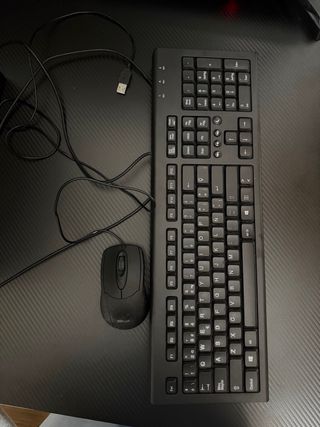 Ordenador de mesa HP SLIM LINE NEGRO