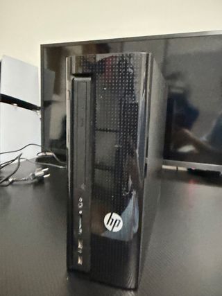 Ordenador de mesa HP SLIM LINE NEGRO