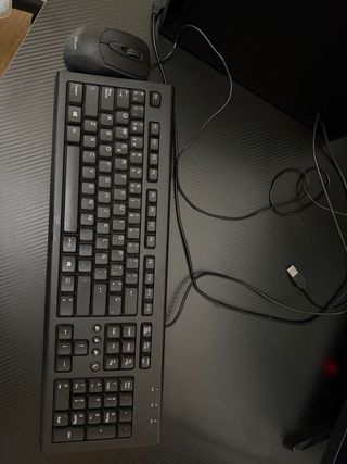 Ordenador de mesa HP SLIM LINE NEGRO