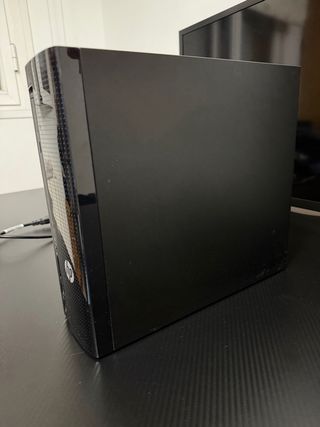 Ordenador de mesa HP SLIM LINE NEGRO