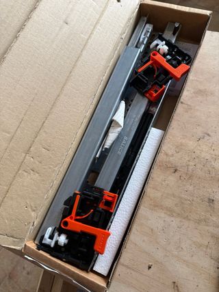 Guide cassetti ammortizzate 40cm