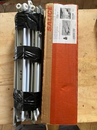 Guide cassetti ammortizzate 40cm