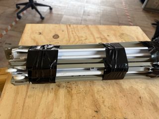 Guide cassetti ammortizzate 40cm