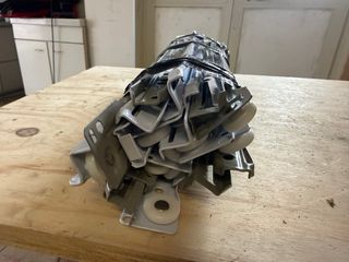 Guide cassetti ammortizzate 40cm