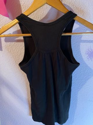 Camiseta tirantes Zara niña 11-12 años