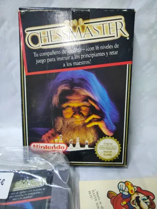 The Chessmaster Nintendo NES Juego