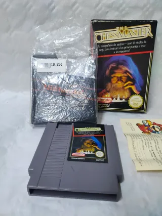 The Chessmaster Nintendo NES Juego