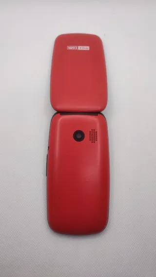 Telemóvel Maxcom Comfort MM817 Preto/Vermelho