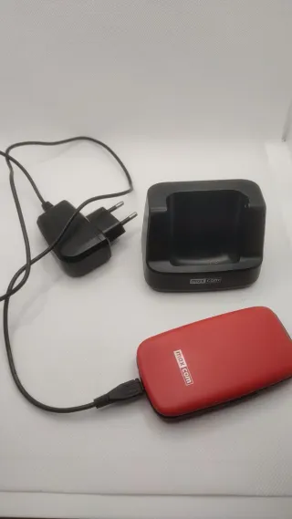 Telemóvel Maxcom Comfort MM817 Preto/Vermelho