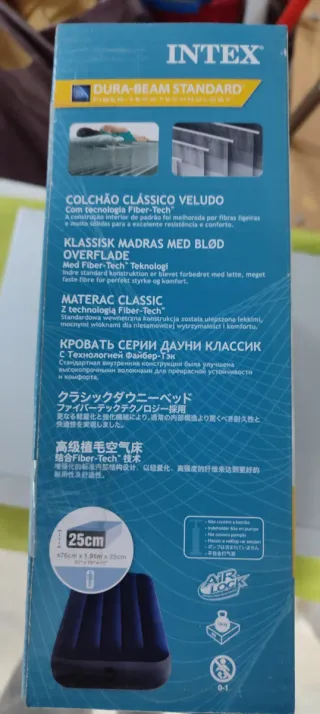 Colchón Hinchable Intex Dura-Beam Standard