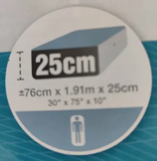 Colchón Hinchable Intex Dura-Beam Standard