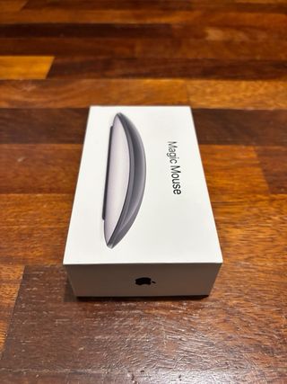 Apple Magic Mouse – Black MultiTouch Surface