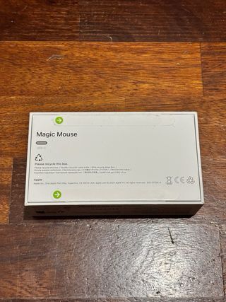 Apple Magic Mouse – Black MultiTouch Surface