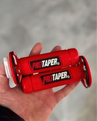 Puños ProTaper Moto Rojos