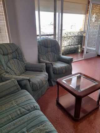 Conjunto salón: sofá 2 plazas + 2 sillones