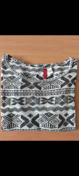 Jersey fino H&M estampado