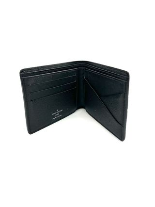 Cartera Louis Vuitton Negra y Gris