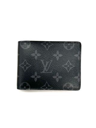 Cartera Louis Vuitton Negra y Gris