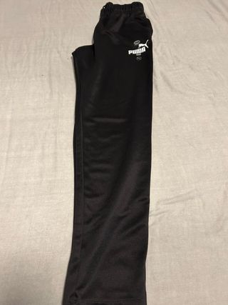 Pantalón de chándal Puma negro talla 15-16