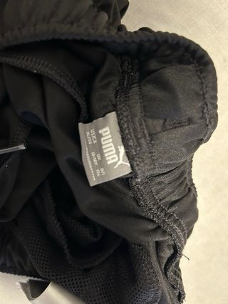 Pantalón de chándal Puma negro talla 15-16