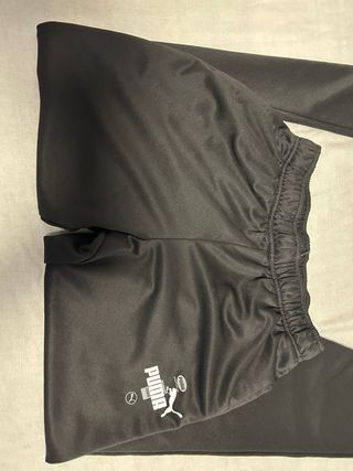 Pantalón de chándal Puma negro talla 15-16