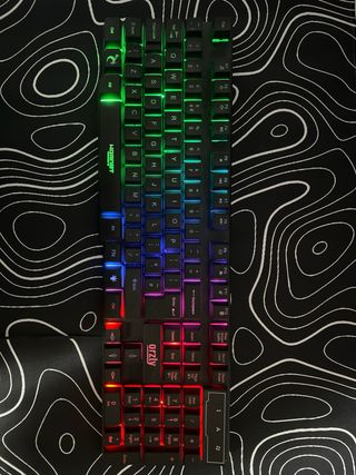 Teclado Gaming HORNET Negro