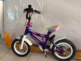 Bicicleta infantil para niños 4-6 años